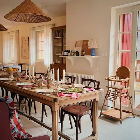 Authentic By The Lignon River Ferienhaus