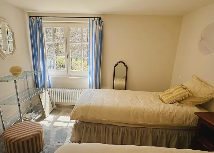 Holiday home Authentic By The Lignon River