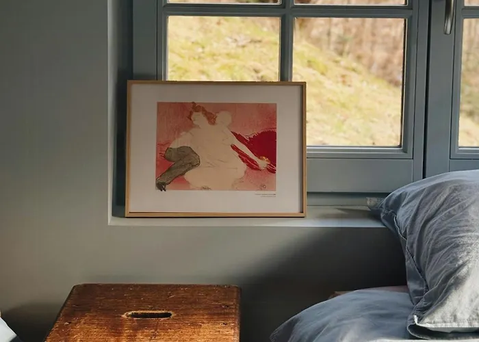 Authentic By The Lignon River Ferienhaus *